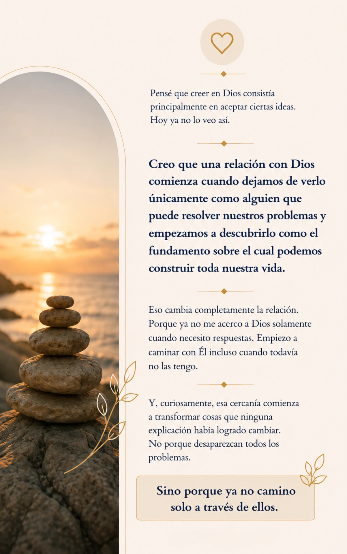 Relación con Dios